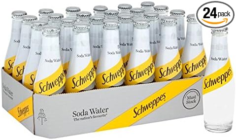 Schweppes Soda Water 24 x 200ml