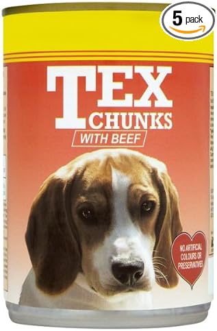 Tex Chunks with Beef 12x400g