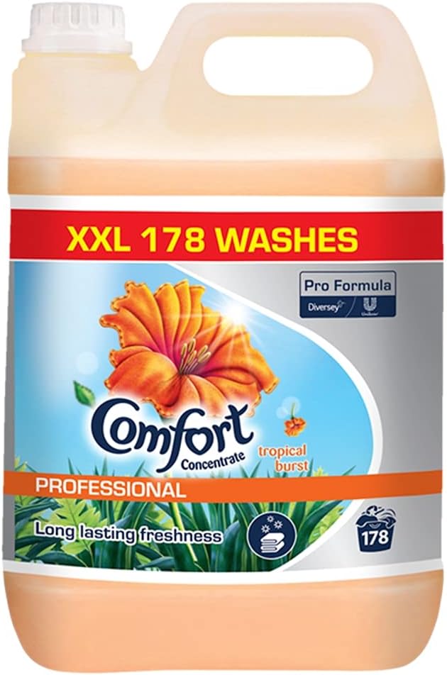 Comfort Concentrated Professional Tropical Burst 178 Washes 5L