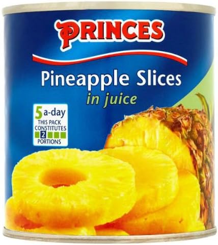 Princes Pineapple Slices in Juice 432g Case of 12