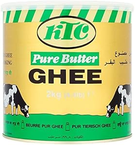 KTC Pure Butter Ghee Pack of 2 kg