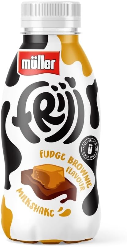 Frijj Fudge Brownie-12X330ml