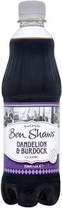 Ben Shaws Dandelion & Burdock Soft Drink Pack of 12x500ml