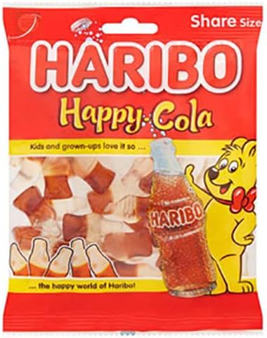 Haribo Happy Cola Pack of 12 x 160g