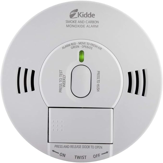 Kidde 10SCO Combination Smoke and Carbon Monoxide Alarm