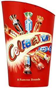 CELEBRATIONS® 8 Famous Brands 380g Case of 6