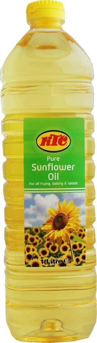 KTC Sunflower Oil Pack of 6x1L