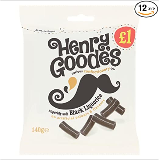 Henry goode soft  Pack of 12x140g