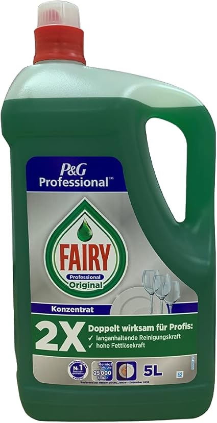 Fairy  Washing Up Liquid Pack of 5L