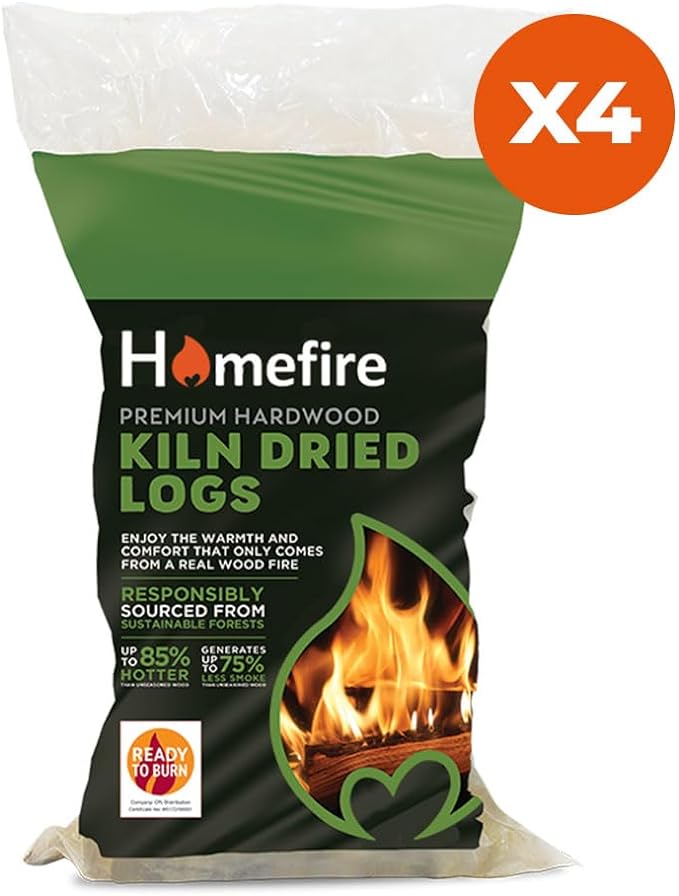 Homefire Kiln Dried Hardwood Logs 1X1