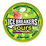 Ice Breakers Sours Watermelon Green Apple, 384 g