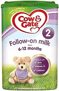 Cow & Gate follow on milk powder 2nd Pack of 3x700g