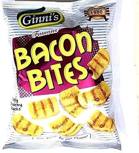 Ginni's Famous Bacon Bites Pack of 10 x 80g