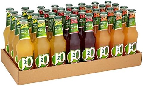 J2O Mixed Case Pack of 32x275ml