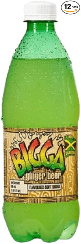 Bigga Ginger Beer Pack of 12x600ml