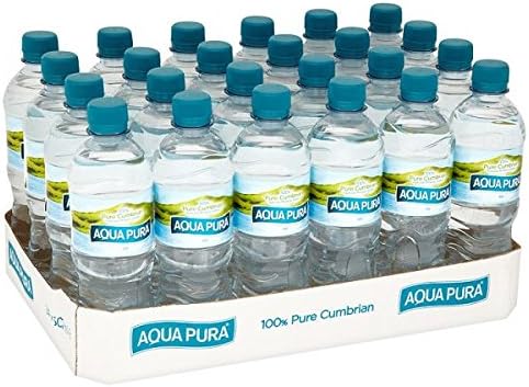 Aqua Pura Still Natural Mineral Water Pack of 24x500ml