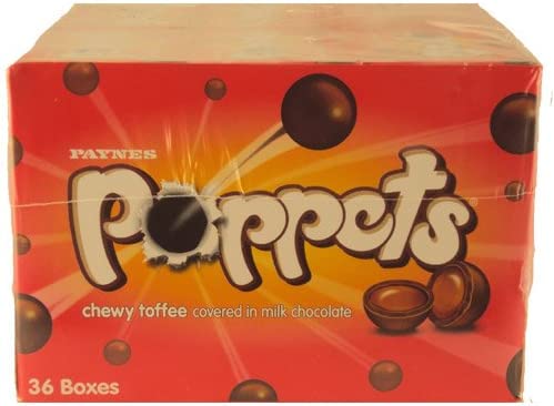 pannies poppets 36  x  39gm