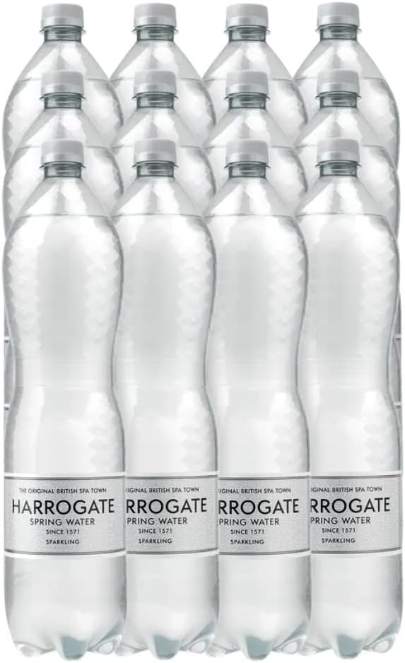 Harrogate Spring Sparkling Pack of 12x1.5L