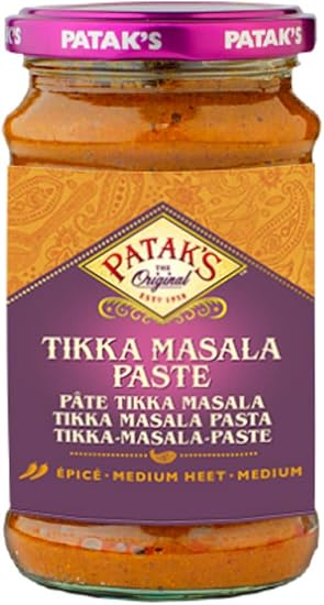 Pataks Tikka Masala Paste Pack of 6x283g