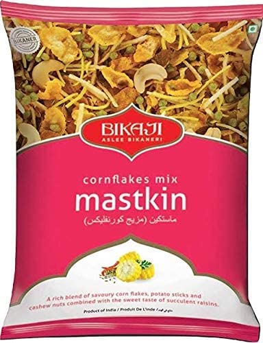 Bikaji Cornflakes Mix Mastkin Snack 200 g (Pack of 6)