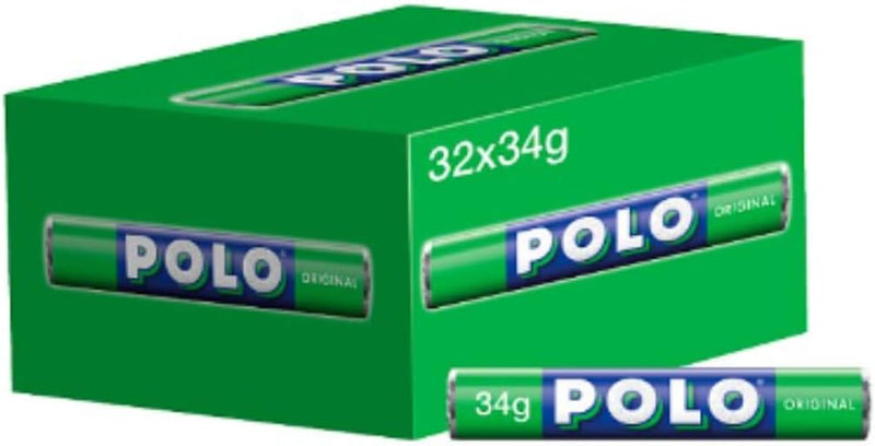 Polo Original Mint Tube Pack of 32x34g