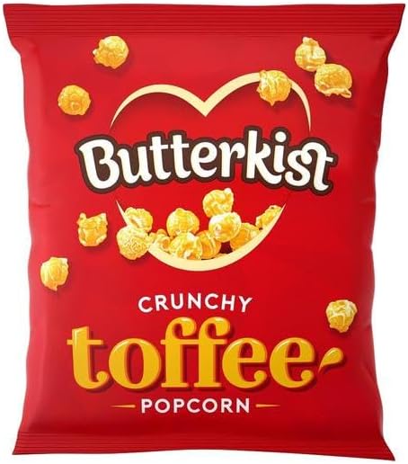 Butterkist Popcorn Pack of 15x70g