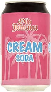 Old Jamaica Cream Soda  Pack of 24x330ml