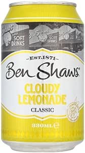 Ben Shaws Cloudy Lemonade Soft Drink Pack of 330ml