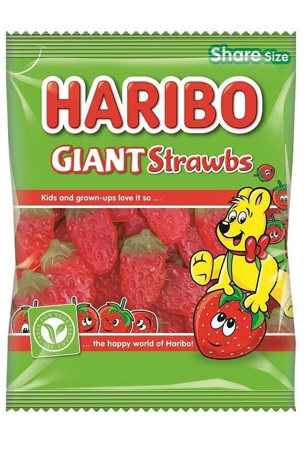 Haribo full box of sharing bags Pack of 12x140g