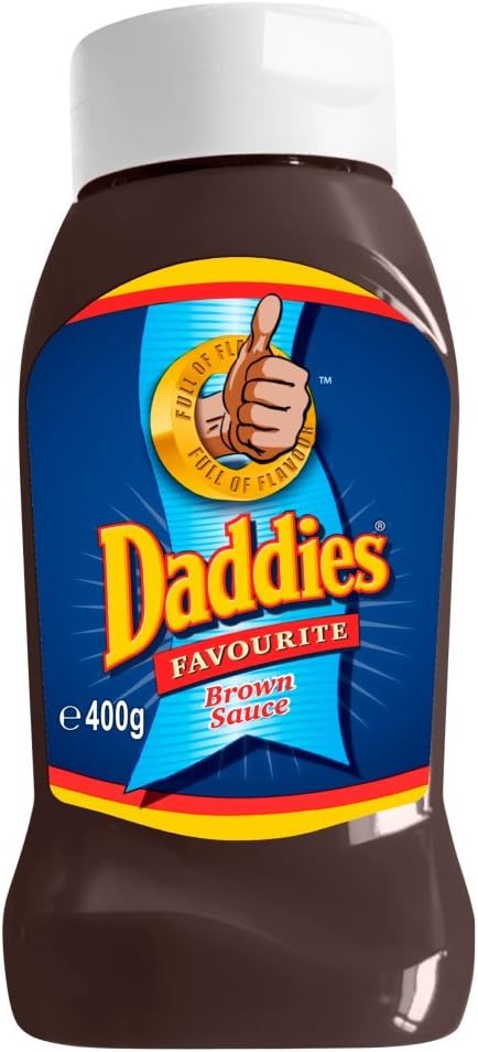 Daddies Brown Sauce Pack of 8x400g