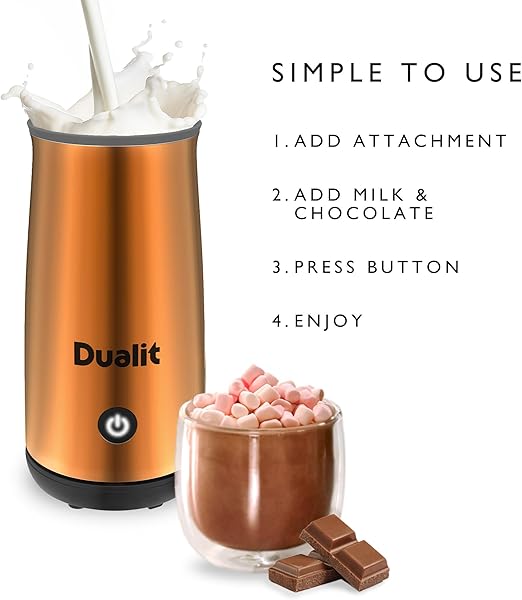 Dualit Cocoatiser Hot Chocolate Maker Items of 1