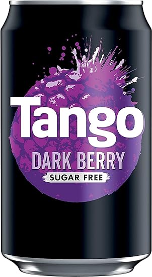 Tango Soft Drink Dark Berry Sugar free Pack of 24x330ml