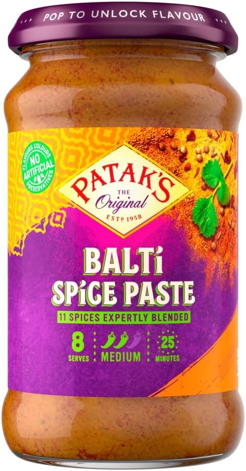 Patak's Balti Paste Pack of 6x290g