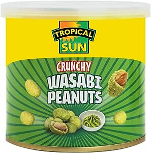 Tropical Sun crunchy wasabi peanuts 6x140g