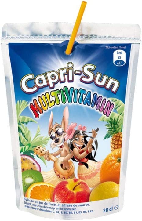 Capri-Sun Multivitamin 20cl (Pack de 10)