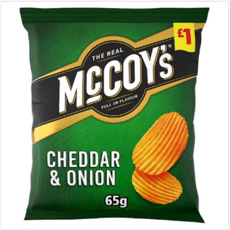 McCoy's Crisps 65g x 20