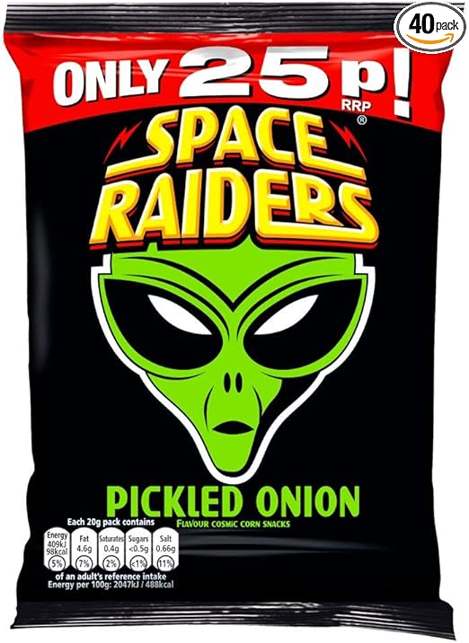 Space Raider Verity Pack of 36x25g