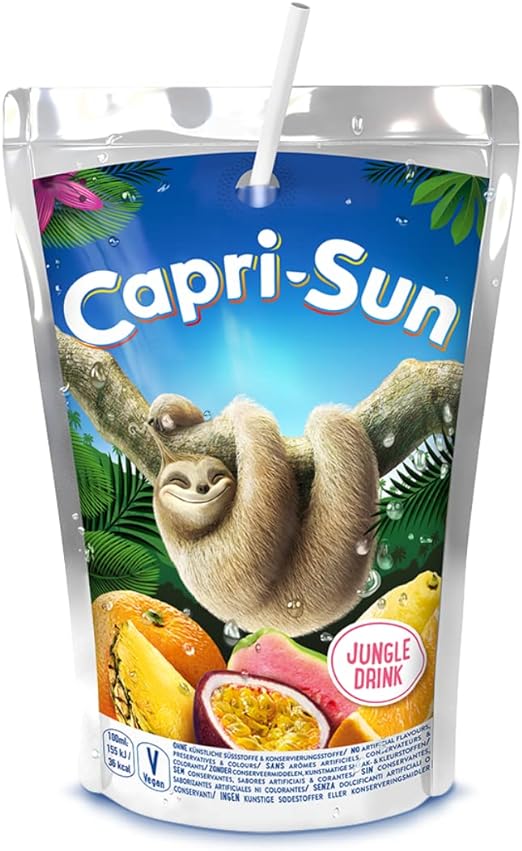 Capri-Sun Jungle  32 X 200ML