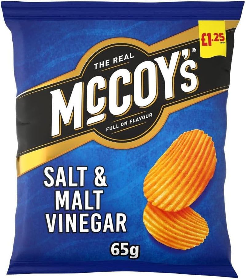 McCoy's Crisps 65g x 20