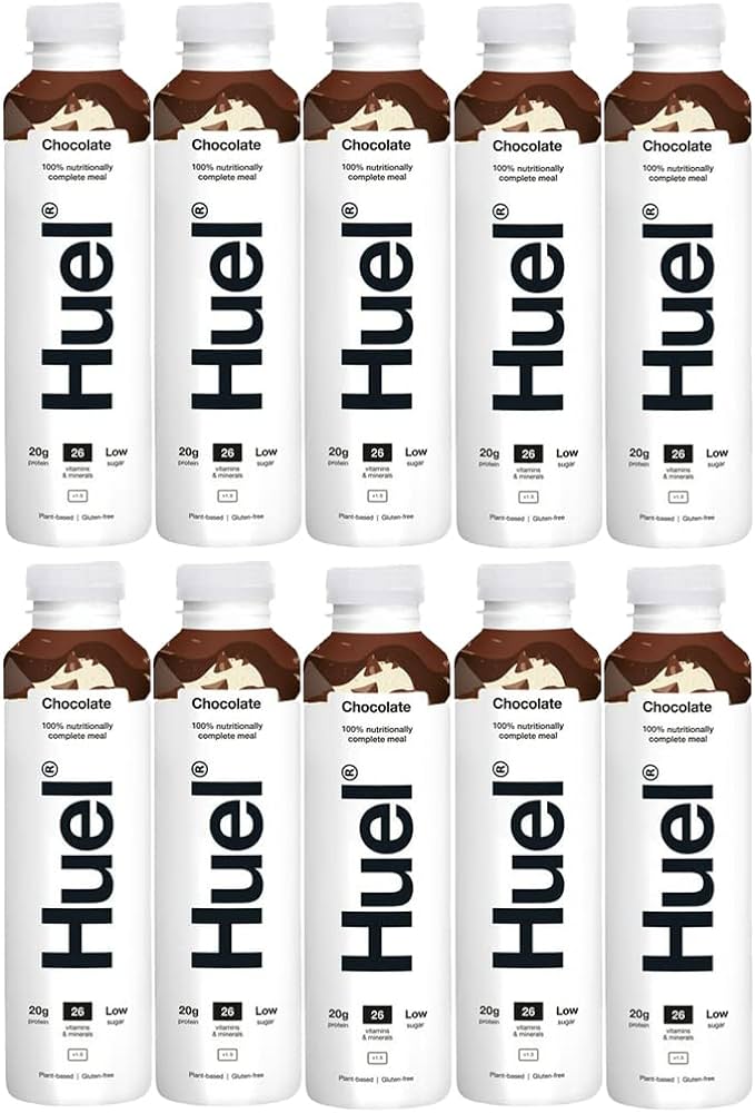 Huel Ready to Drink Chocolate Pack of 500 ml