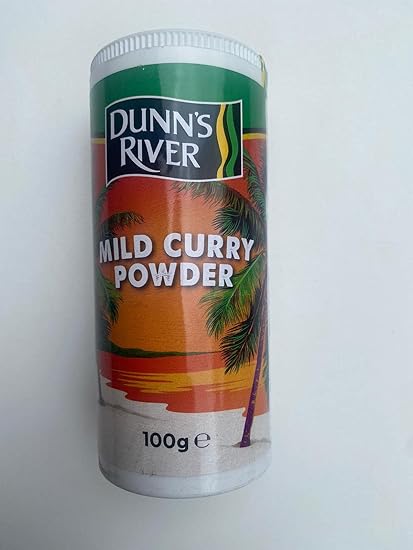 Dunn's River Mild Curry Powder 6x100g