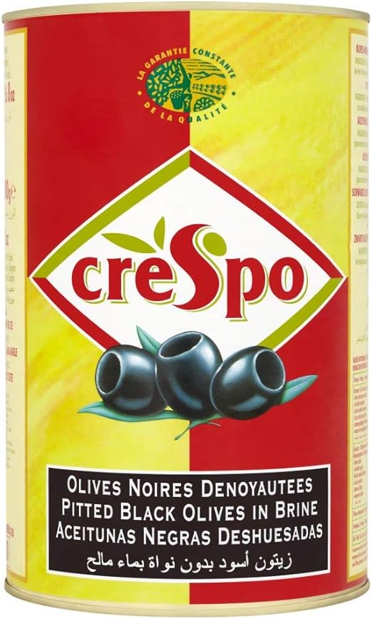 Crespo Olive Pit Black Pack of  1 x 5kg