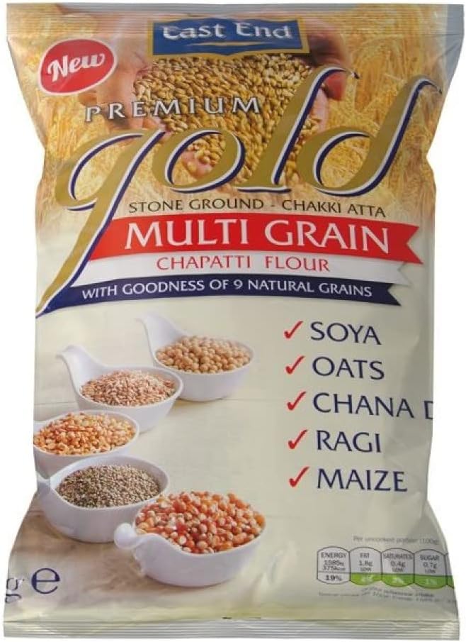 East End Multi Grain Atta 3x5kg