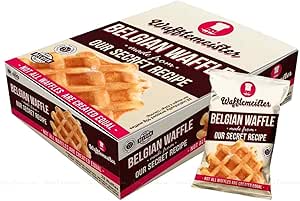 Wafflemeister Belgian Waffles Pack of 28x90g