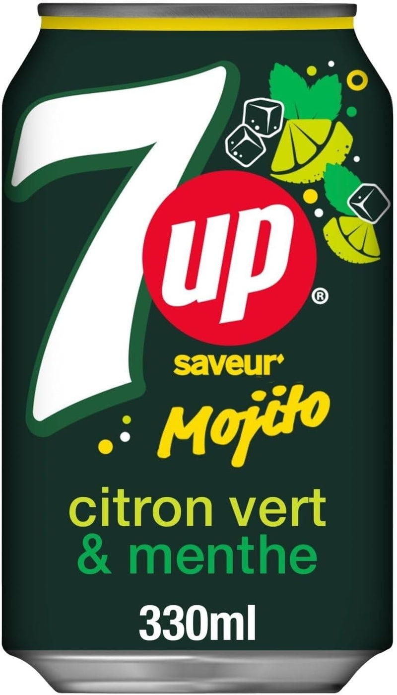 7UP Mojito Pack of 24x330ml