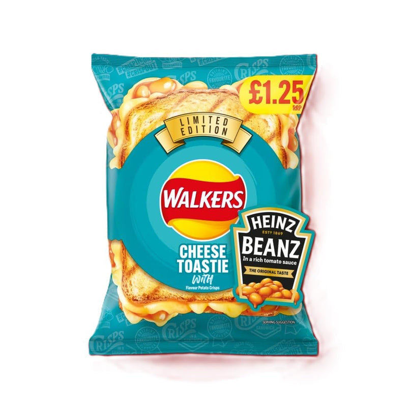 WALKERS Crisps Pack of 18x70g