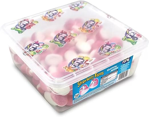 Fini Strawberry Kisses Pack of 1kg