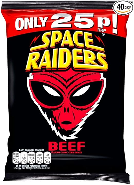 Space Raider Verity Pack of 36x25g