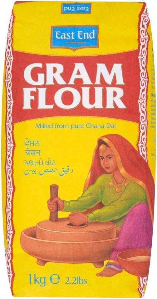 East End Gram Flour Pack of 4X1Kg