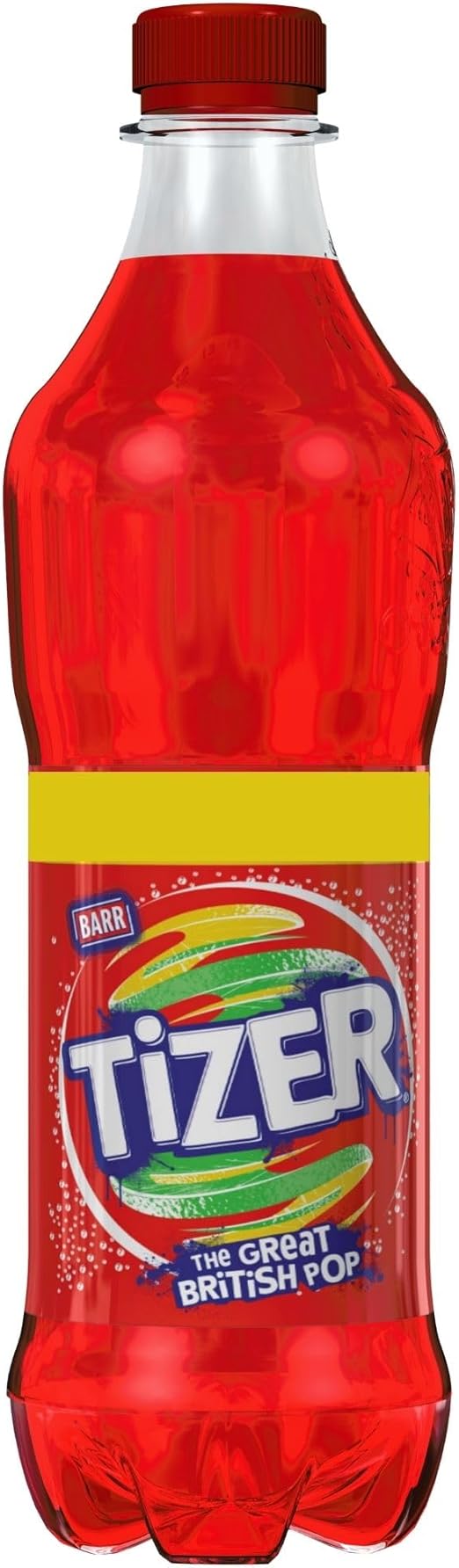 BARR Tizer Flavour Fizzy Soft Drink Pack of 12x500ml